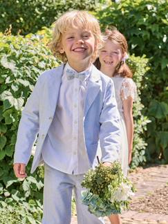 Jongens-Broek-Ceremonieset voor jongens, 4-delig