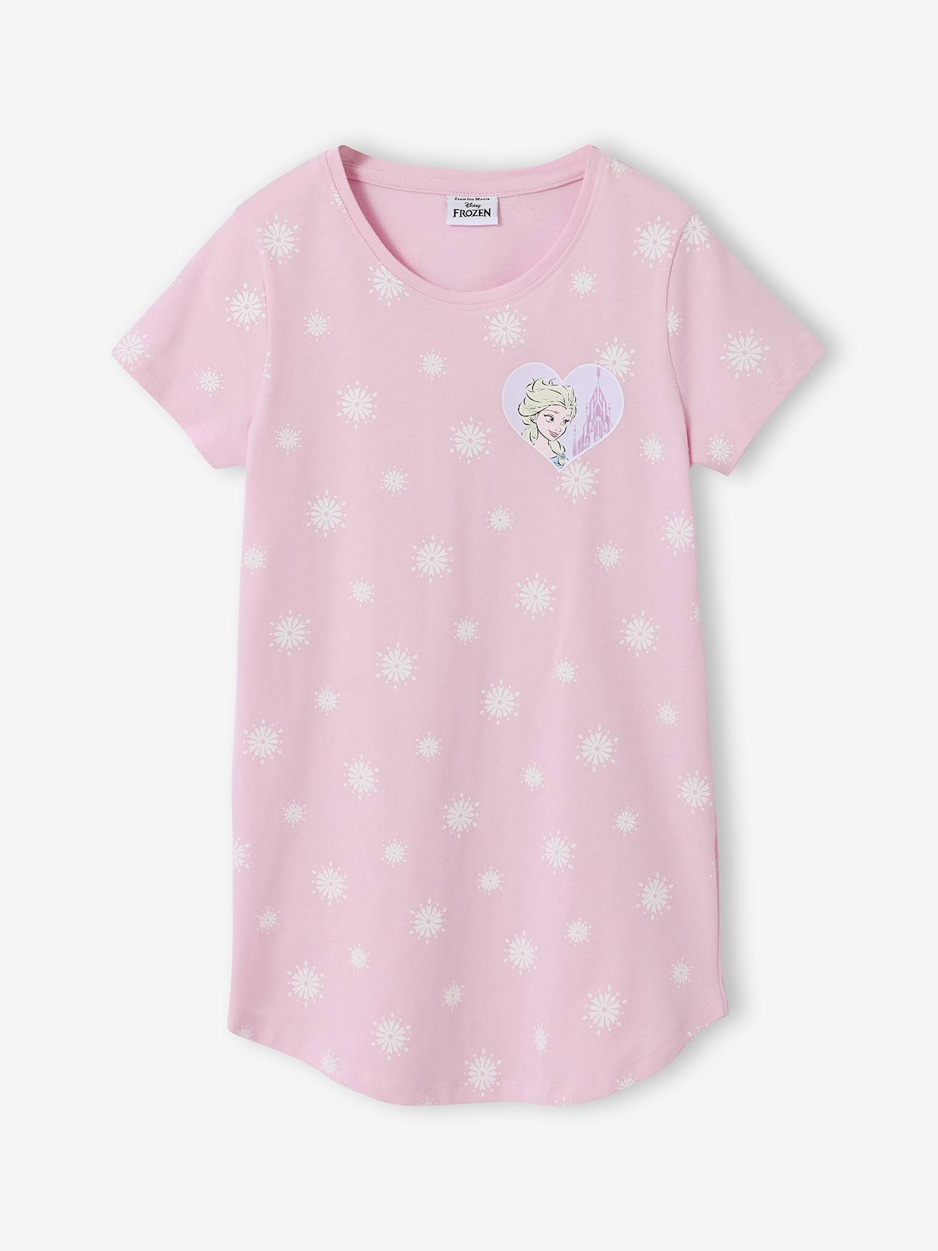 Frozen Nachtjurk Disney Reine Des Neiges Lila (poederkleur)