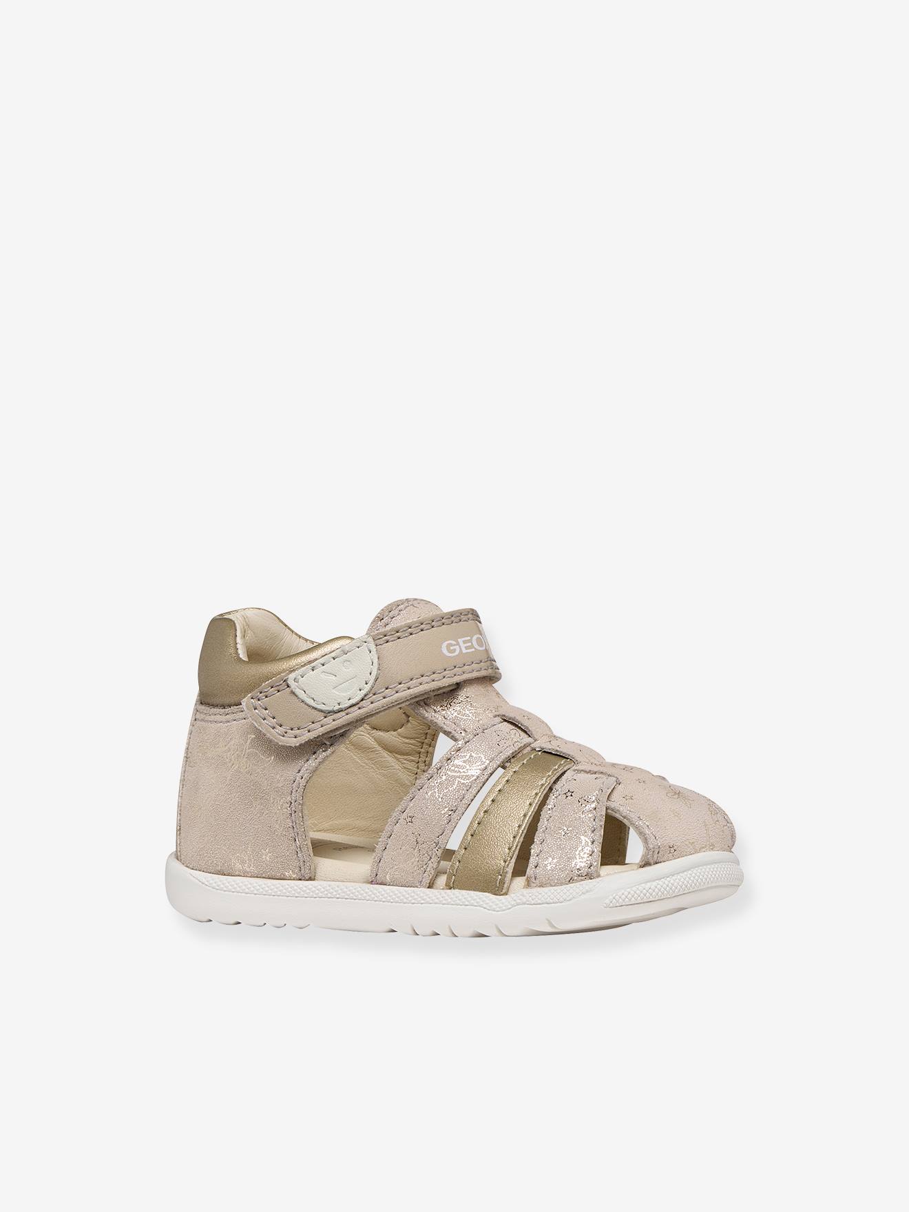 Geox Sandalen Eerste Stapjes Jongen Goud