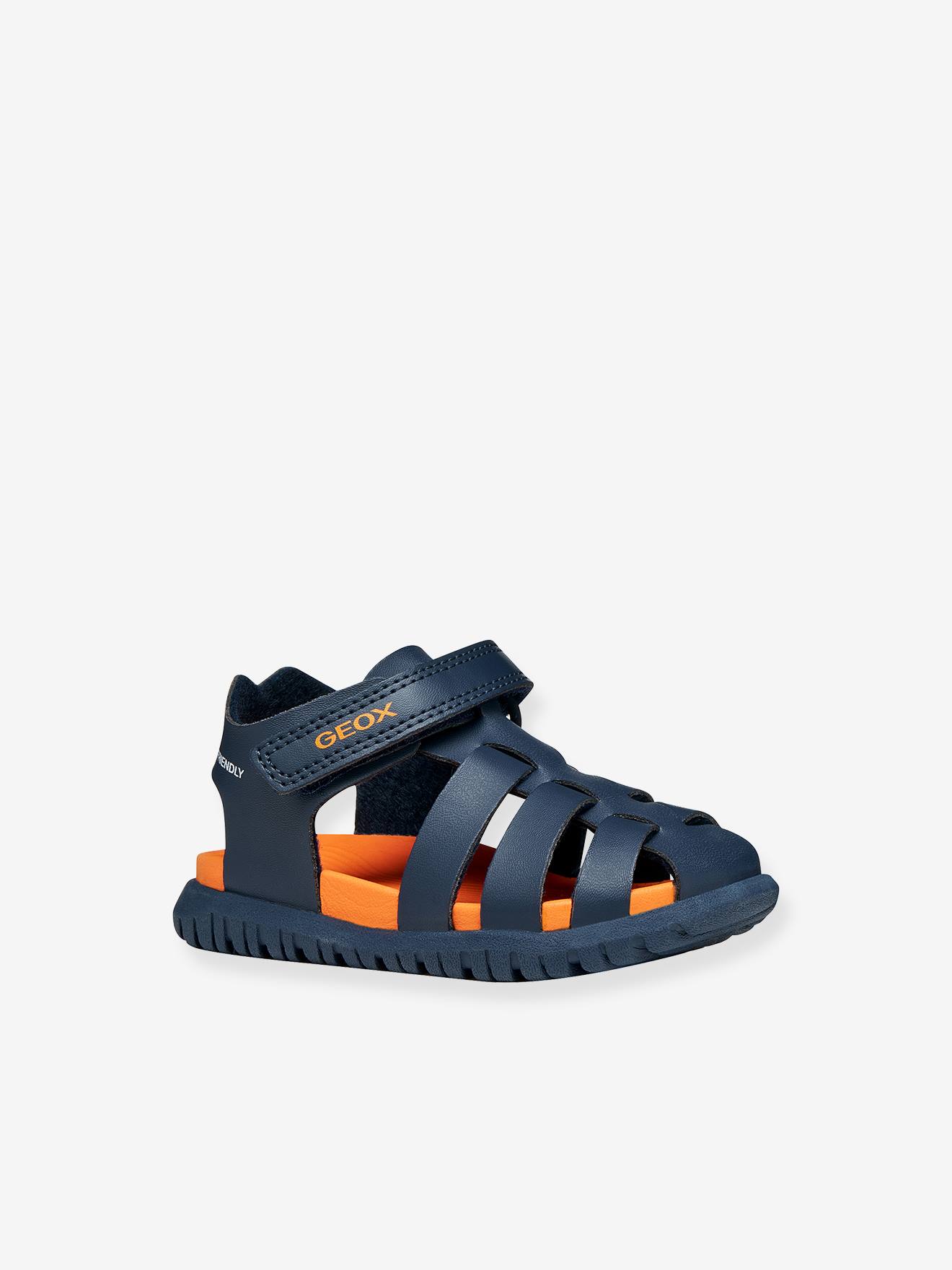 Geox Fusbetto Sandalen Voor Kinderen Marineblauw