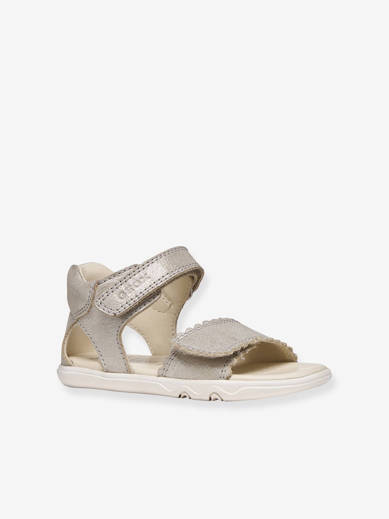 Geox Sandaal Voor Eerste Stapjes Steppieup Beige