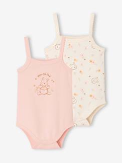 -Set van 2 mouwloze body's WINNIE DE POEH