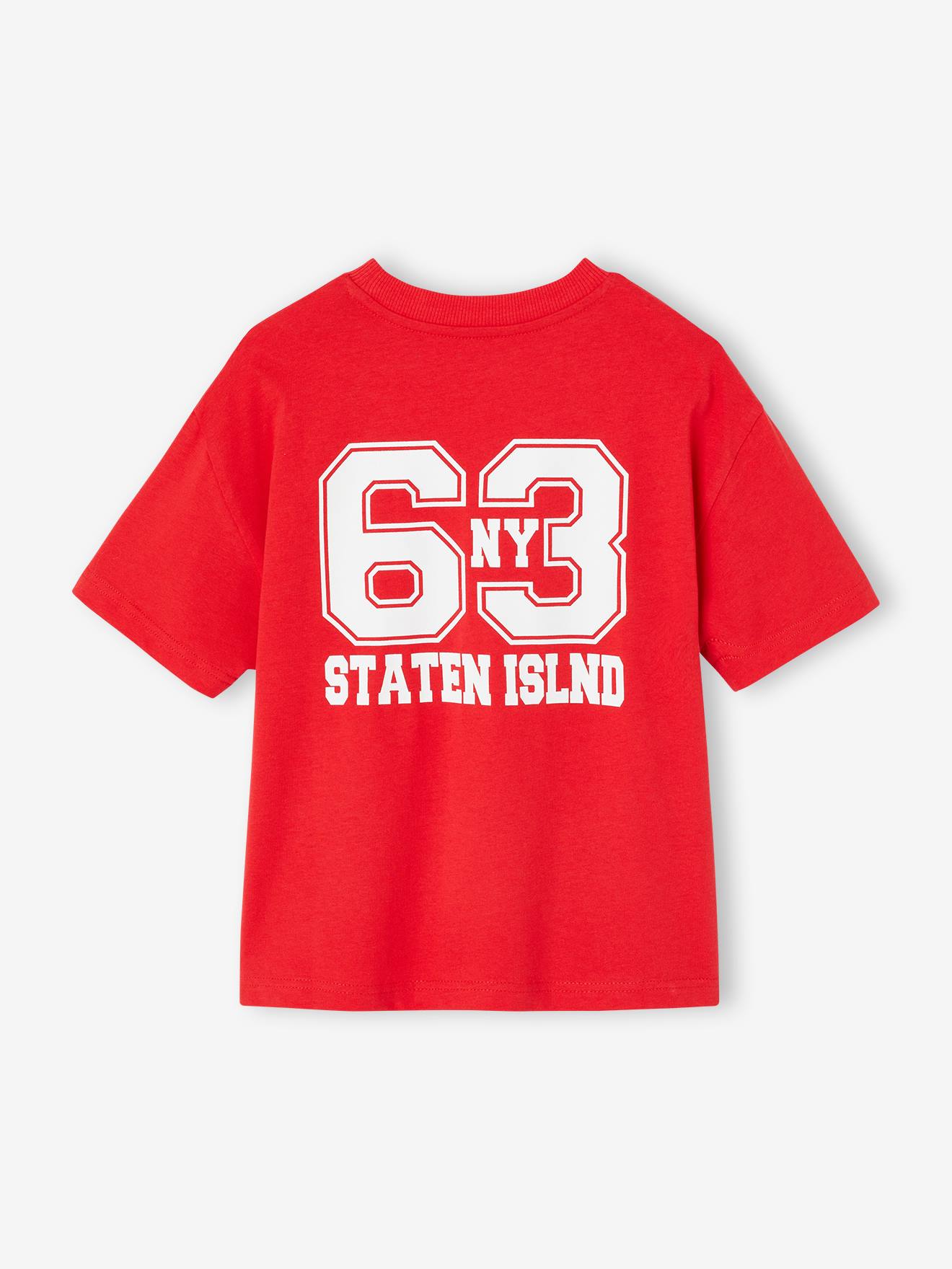 Vertbaudet T-shirt Jongens Sport Rood