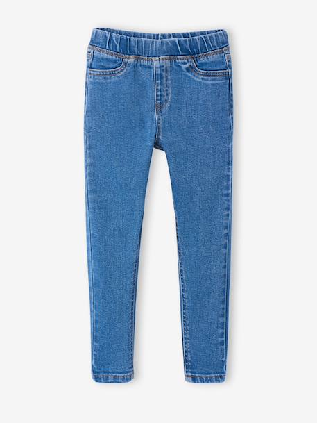 Fille-Pantalon-Jean tregging fille