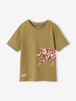 T-shirt manches courtes tigre  - vertbaudet enfant