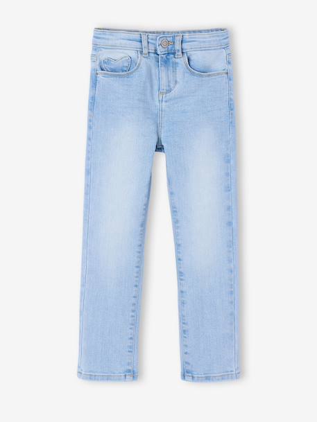 Jean fille slim morphologik tour de hanches fin  - vertbaudet enfant
