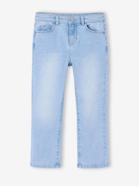 Fille-Jean slim fille morphologik tour de hanches large 