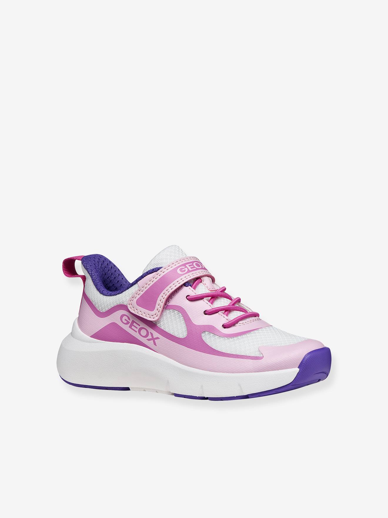 Geox Baskets Pro Ran Girl Meisjes Rozen