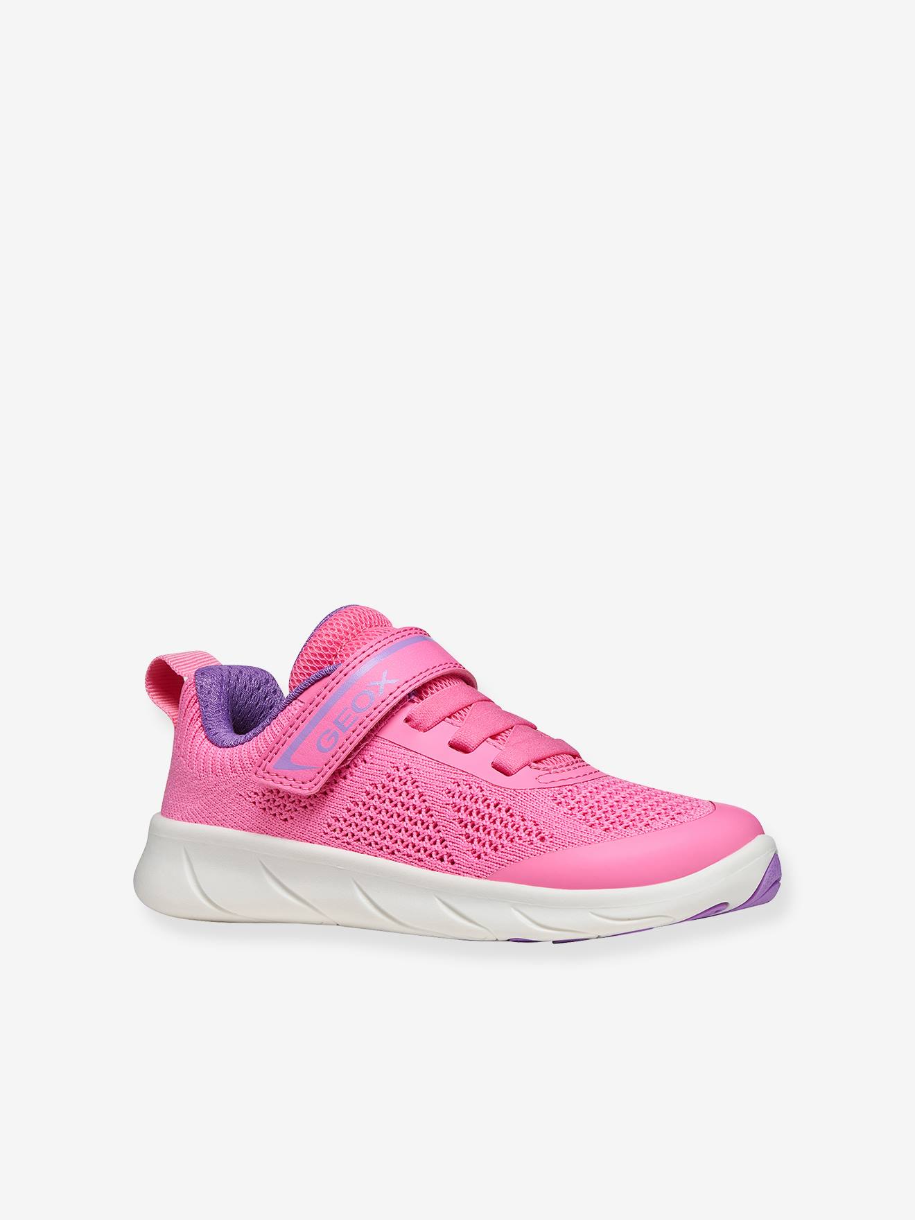 Geox Kinderbaskets J Foot-Run Girl Rozen