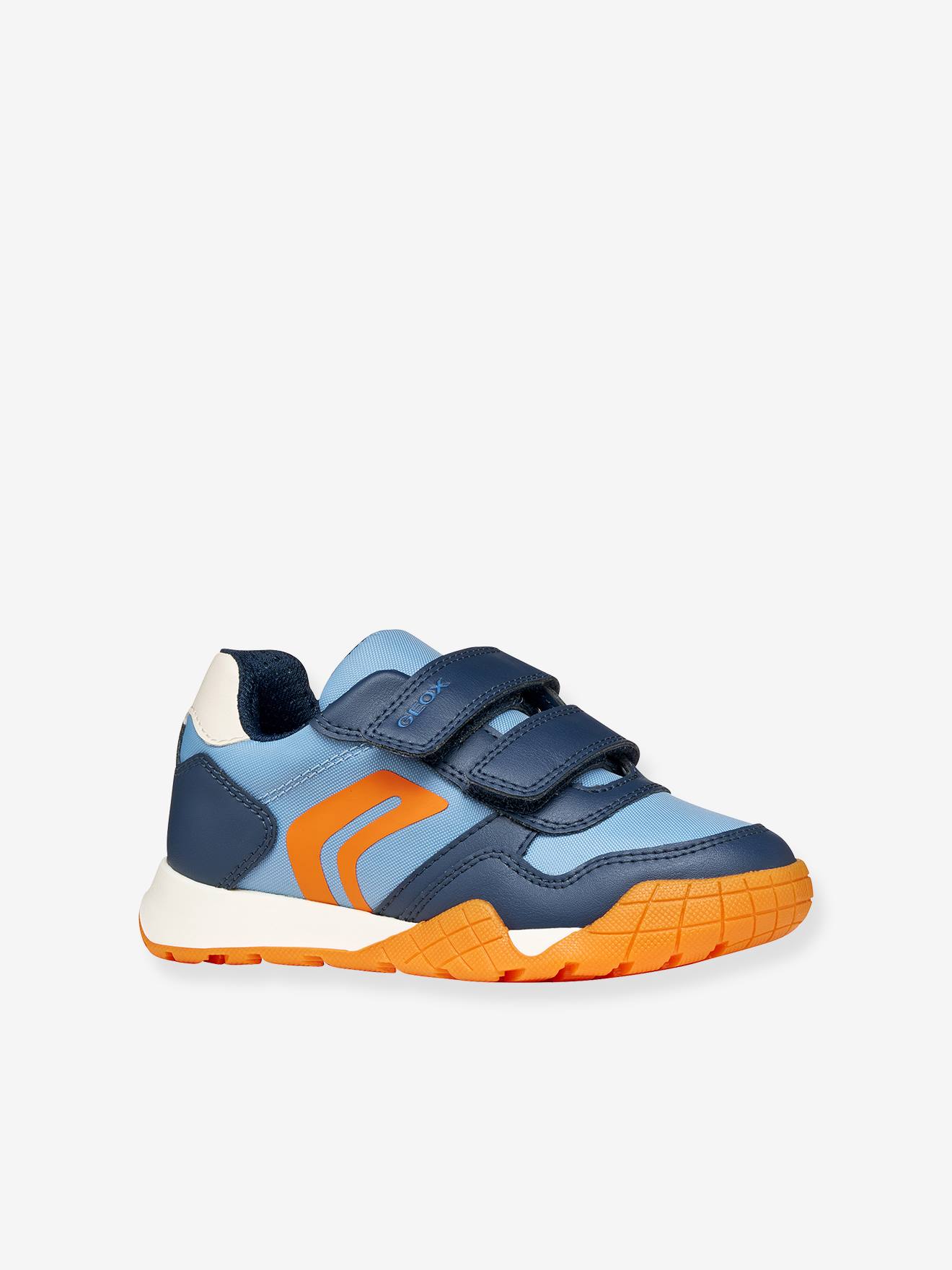 Geox Kinderbaskets Rann-E Boy Blauw