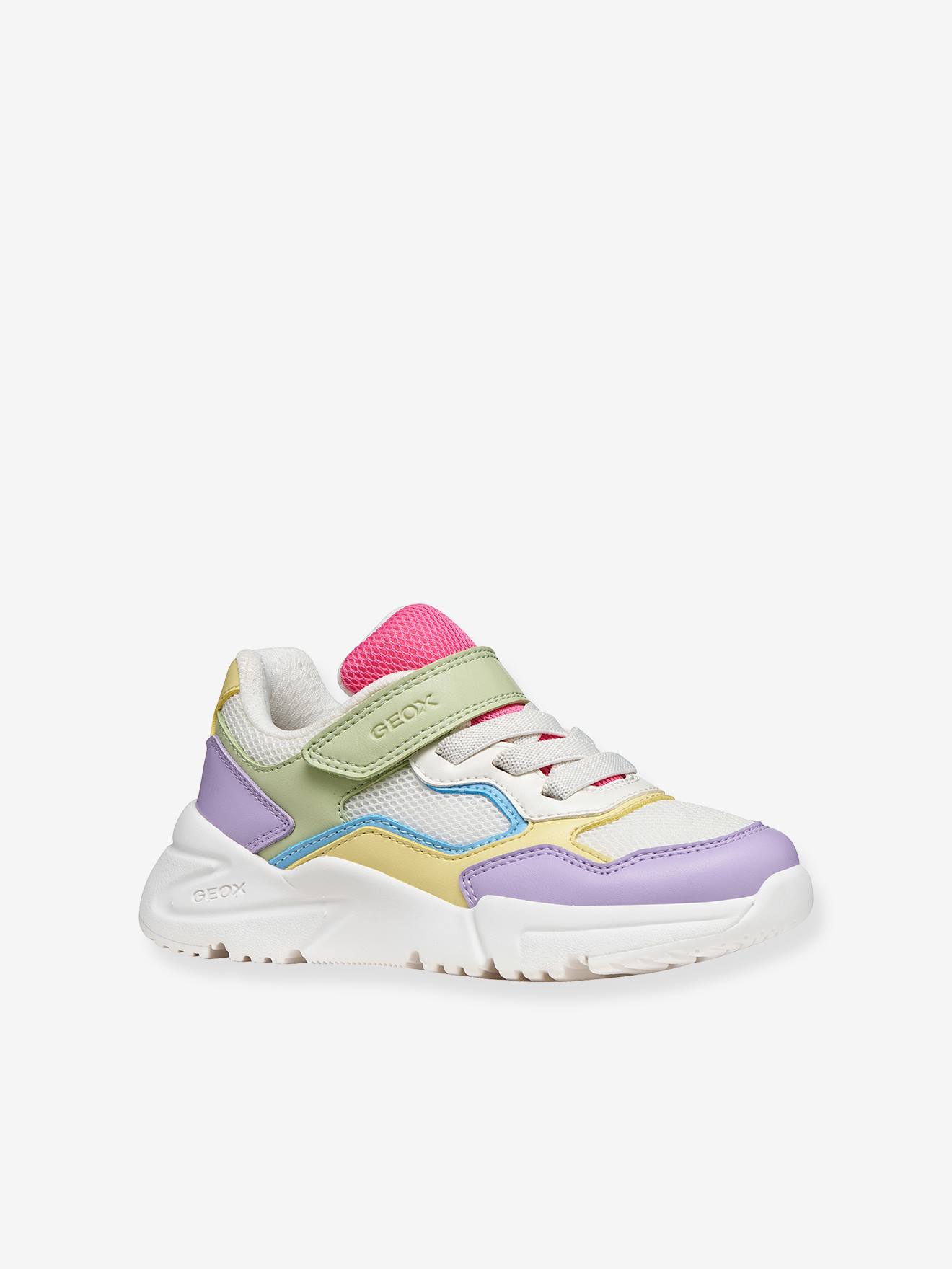 Baskets Loftus Girl Geox Paars
