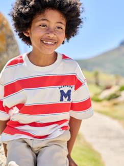 T-shirt garçon rayé  - vertbaudet enfant
