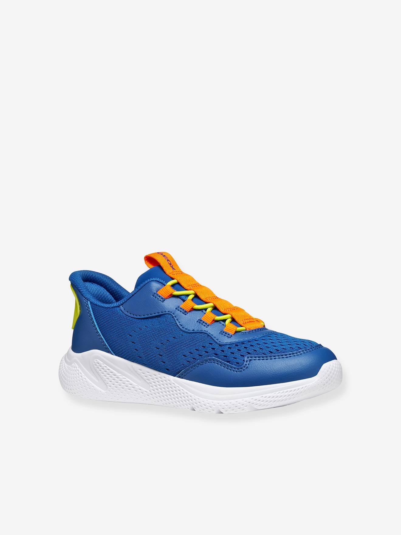 Geox Baskets Kind JSprintye Fast Blauw thumbnail