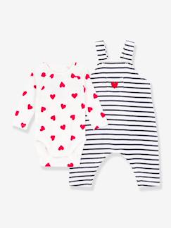 Baby-Set body salopet PETIT BATEAU