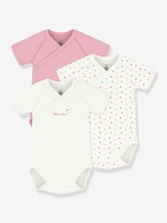 Baby-Set van 3 gekruiste body's baby