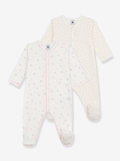 Baby-Set van 2 babyslaappakje van katoen PETIT BATEAU
