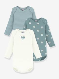 Baby-Set van 3 body's met lange mouwen voor baby