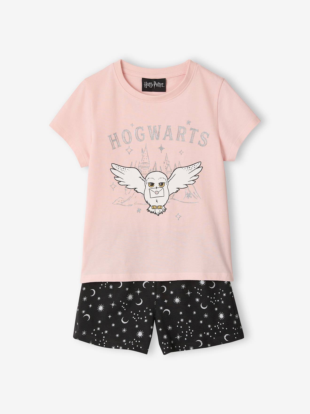 Pyjamashort Meisje Harry Potter Antraciet