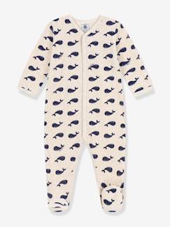 Baby-Babyslaappakje baby velours walvissen