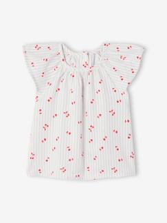 Baby-Blouse met korte mouwen voor babymeisjes