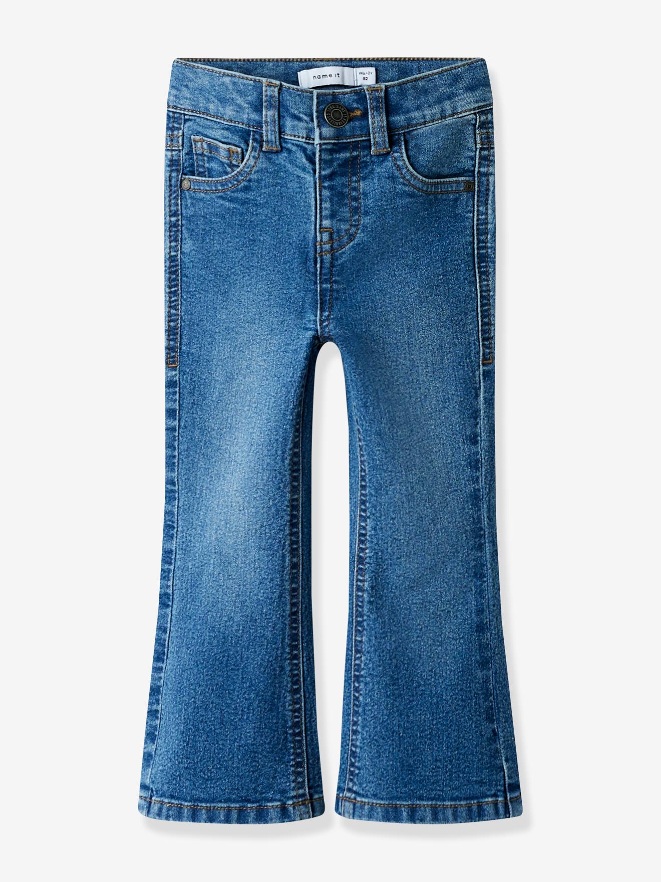Bootcut Voor Meisjes Name It Jeansblauw