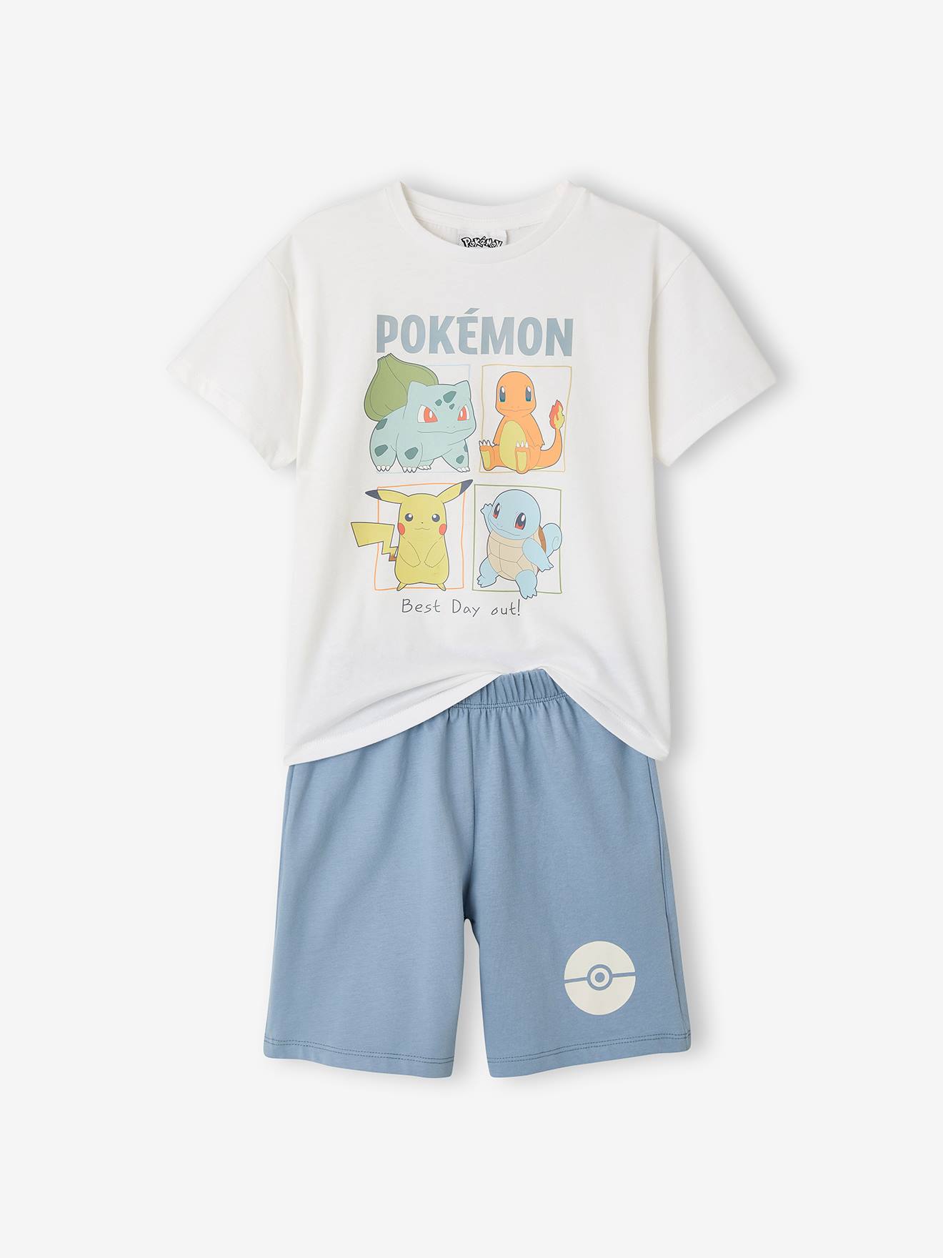 Pokémon Pyjamashort PokÃ©mon Ijsblauw