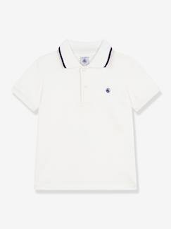 Garçon-T-shirt, polo, sous-pull-Polo enfant manches courtes Petit Bateau