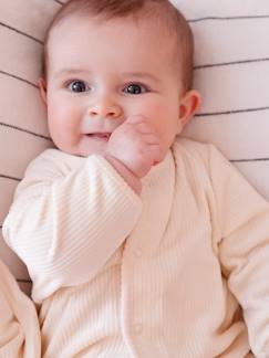 Baby-Babyset-Babypakje vestje en broek fluweel / velours