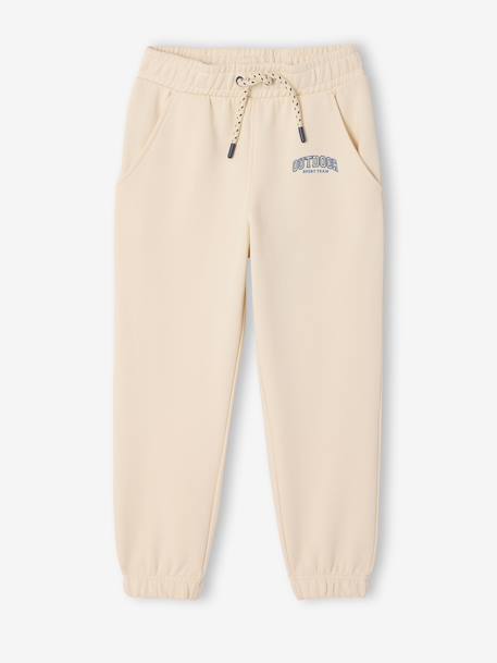 Garçon-Jogging molleton taille ajustable
