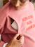 Sweat de grossesse et d'allaitement vieux rose - vertbaudet enfant 