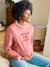 Sweat de grossesse et d'allaitement vieux rose - vertbaudet enfant 