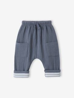 Baby-Babybroek van katoengaas