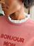 Sweat de grossesse et d'allaitement vieux rose - vertbaudet enfant 