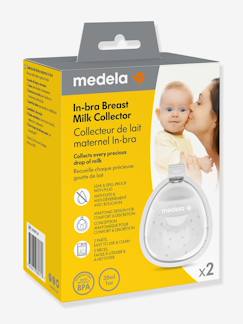 Verzorging-Set van 2 MEDELA moedermelkcollectoren