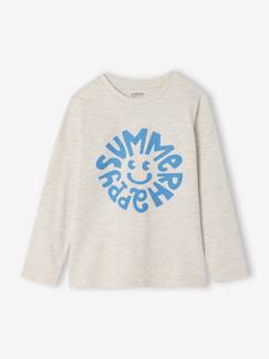 Jongens-T-shirt, poloshirt, souspull-T-shirt-T-shirt voor jongens met print