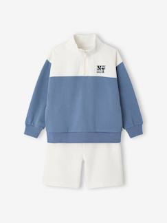 Garçon-Short-Ensemble short sweat garçon