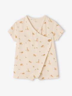 -Combishort coton bio personnalisable