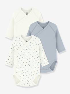 -Set van 3 overslagbody's PETIT BATEAU