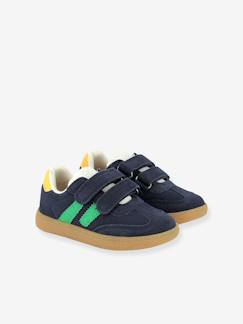 Schoenen-Baby schoenen 17-26-Loopt jongen 19-26-Klittenband baskets Yuzu SHOO POM