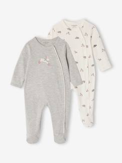 Bébé-Pyjama, surpyjama-Lot de 2 pyjamas dors-bien bébé naissance