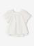 Ensemble 2 pièces short fille Ella Happy Time blanc - vertbaudet enfant 