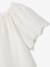 Ensemble 2 pièces short fille Ella Happy Time blanc - vertbaudet enfant 