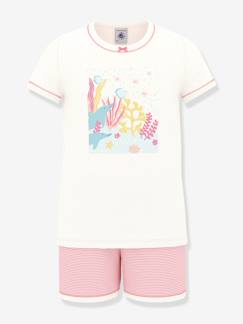 Pyjama short fille   - vertbaudet enfant