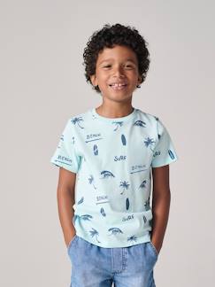 Garçon-T-shirt, polo, sous-pull-T-shirt garçon imprimé
