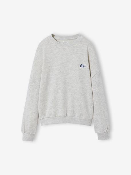 Fille-Pull, gilet, sweat-Sweat sport