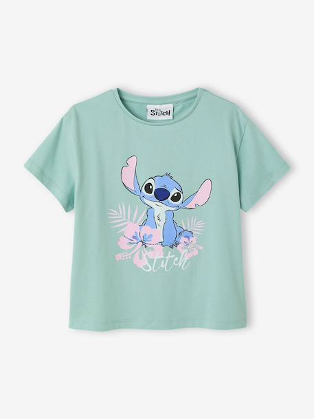 Fille-T-shirt manches courtes Lilo & Stitch