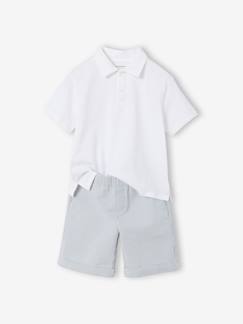 Garçon-Short-Ensemble short polo garçon 