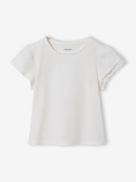 T-shirt manches courtes fille   - vertbaudet enfant