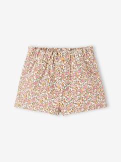 Baby-Bloomer met bloemenprint