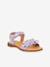 Sandales en cuir pour fille LORE FLOWERS froddo bleu+bleu foncé+blush+lavande+or+rose+rose doré+rouge+tomette - vertbaudet enfant 